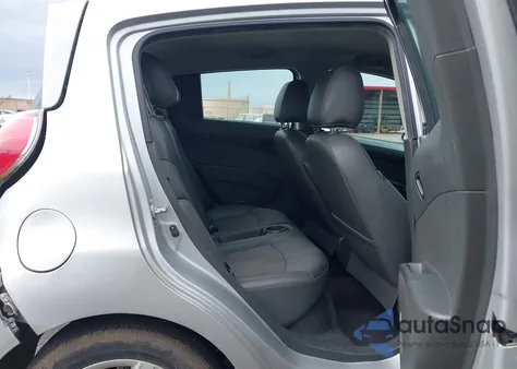 2014 Chevrolet Spark 1Lt Auto from USA, damaged, VIN KL8CD6S9XEC539496